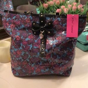 Betsy Johnson Medium Size Tote